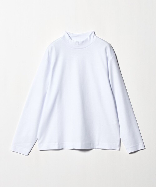 セール】L/A ポンチ モックネック カットソー -抗菌-（Tシャツ