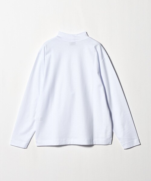 セール】L/A ポンチ モックネック カットソー -抗菌-（Tシャツ