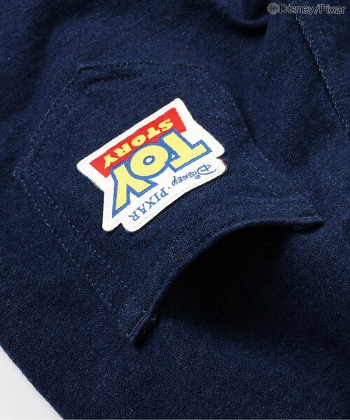 Disney（ディズニー）の「【ディズニーキャラクター/トイ・ストーリー】刺繍ジョガーパンツ（その他パンツ・キッズ・ブラック/ブルー・120/110/100/95/90/80）」の16枚目の写真