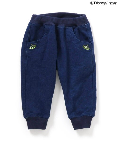 Disney（ディズニー）の「【ディズニーキャラクター/トイ・ストーリー】刺繍ジョガーパンツ（その他パンツ・キッズ・ブラック/ブルー・120/110/100/95/90/80）」の5枚目の写真