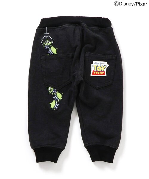 Disney（ディズニー）の「【ディズニーキャラクター/トイ・ストーリー】刺繍ジョガーパンツ（その他パンツ・キッズ・ブラック/ブルー・120/110/100/95/90/80）」の8枚目の写真