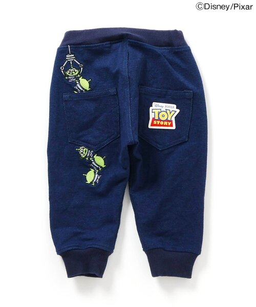Disney（ディズニー）の「【ディズニーキャラクター/トイ・ストーリー】刺繍ジョガーパンツ（その他パンツ・キッズ・ブラック/ブルー・120/110/100/95/90/80）」の6枚目の写真