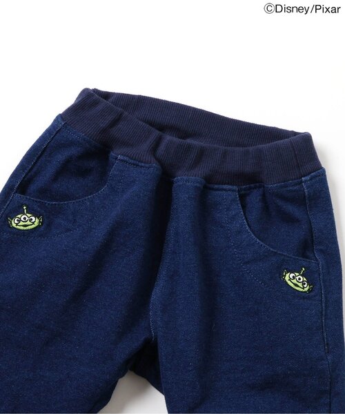 Disney（ディズニー）の「【ディズニーキャラクター/トイ・ストーリー】刺繍ジョガーパンツ（その他パンツ・キッズ・ブラック/ブルー・120/110/100/95/90/80）」の10枚目の写真