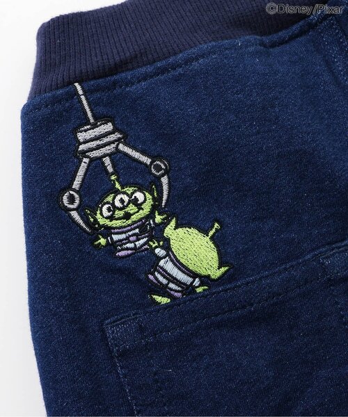 Disney（ディズニー）の「【ディズニーキャラクター/トイ・ストーリー】刺繍ジョガーパンツ（その他パンツ・キッズ・ブラック/ブルー・120/110/100/95/90/80）」の13枚目の写真