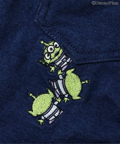 Disney（ディズニー）の「【ディズニーキャラクター/トイ・ストーリー】刺繍ジョガーパンツ（その他パンツ・キッズ・ブラック/ブルー・120/110/100/95/90/80）」の14枚目の写真