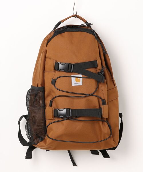 Carhartt WIP(カーハートダブリューアイピー)の「【Carhartt WIP / カーハートダブリューアイピー】KICKFLIP BACKPACK(バックパック/リュック・メンズ・その他1/ブラック/グリーン/ウッド/ブラウン・FREE)」の1枚目の写真