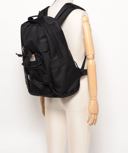 Carhartt WIP(カーハートダブリューアイピー)の「【Carhartt WIP / カーハートダブリューアイピー】KICKFLIP BACKPACK(バックパック/リュック・メンズ・その他1/ブラック/グリーン/ウッド/ブラウン・FREE)」の11枚目の写真