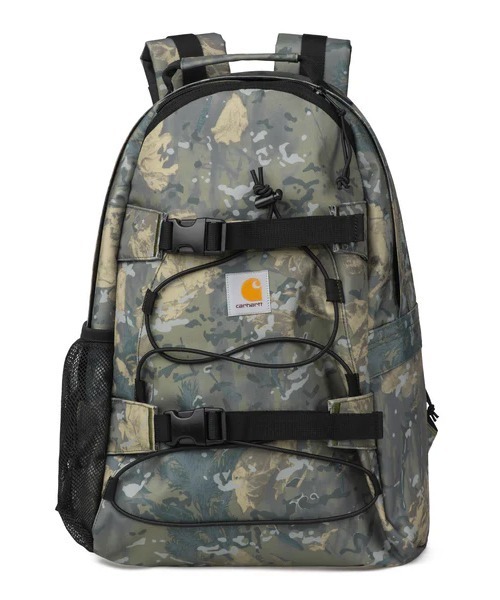 Carhartt WIP(カーハートダブリューアイピー)の「【Carhartt WIP / カーハートダブリューアイピー】KICKFLIP BACKPACK(バックパック/リュック・メンズ・その他1/ブラック/グリーン/ウッド/ブラウン・FREE)」の5枚目の写真