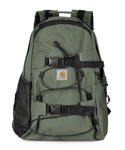 Carhartt WIP(カーハートダブリューアイピー)の「【Carhartt WIP / カーハートダブリューアイピー】KICKFLIP BACKPACK(バックパック/リュック・メンズ・その他1/ブラック/グリーン/ウッド/ブラウン・FREE)」の4枚目の写真