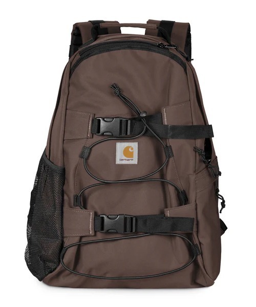 Carhartt WIP(カーハートダブリューアイピー)の「【Carhartt WIP / カーハートダブリューアイピー】KICKFLIP BACKPACK(バックパック/リュック・メンズ・その他1/ブラック/グリーン/ウッド/ブラウン・FREE)」の3枚目の写真
