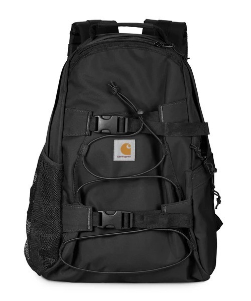Carhartt WIP(カーハートダブリューアイピー)の「【Carhartt WIP / カーハートダブリューアイピー】KICKFLIP BACKPACK(バックパック/リュック・メンズ・その他1/ブラック/グリーン/ウッド/ブラウン・FREE)」の2枚目の写真