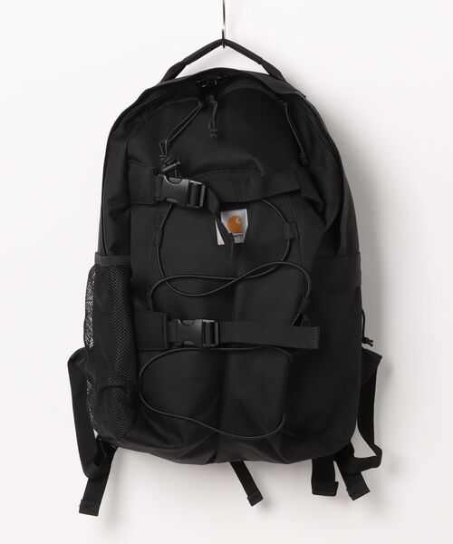 Carhartt WIP(カーハートダブリューアイピー)の「【Carhartt WIP / カーハートダブリューアイピー】KICKFLIP BACKPACK(バックパック/リュック・メンズ・その他1/ブラック/グリーン/ウッド/ブラウン・FREE)」の12枚目の写真