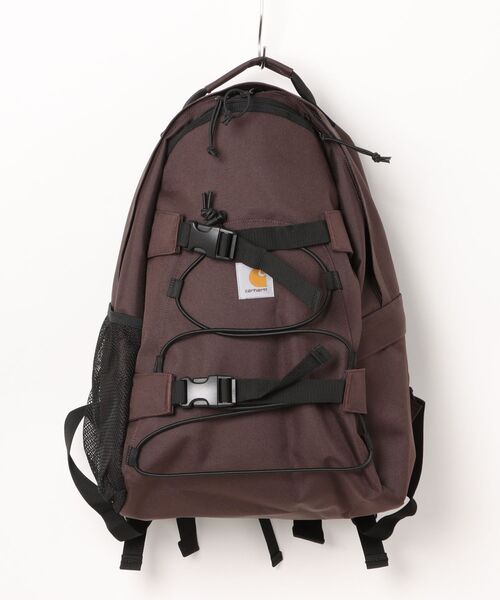 Carhartt WIP(カーハートダブリューアイピー)の「【Carhartt WIP / カーハートダブリューアイピー】KICKFLIP BACKPACK(バックパック/リュック・メンズ・その他1/ブラック/グリーン/ウッド/ブラウン・FREE)」の13枚目の写真