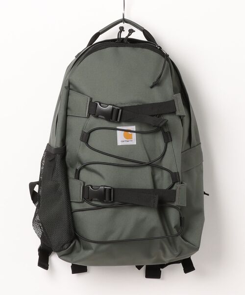 Carhartt WIP(カーハートダブリューアイピー)の「【Carhartt WIP / カーハートダブリューアイピー】KICKFLIP BACKPACK(バックパック/リュック・メンズ・その他1/ブラック/グリーン/ウッド/ブラウン・FREE)」の14枚目の写真