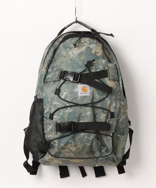 Carhartt WIP(カーハートダブリューアイピー)の「【Carhartt WIP / カーハートダブリューアイピー】KICKFLIP BACKPACK(バックパック/リュック・メンズ・その他1/ブラック/グリーン/ウッド/ブラウン・FREE)」の15枚目の写真