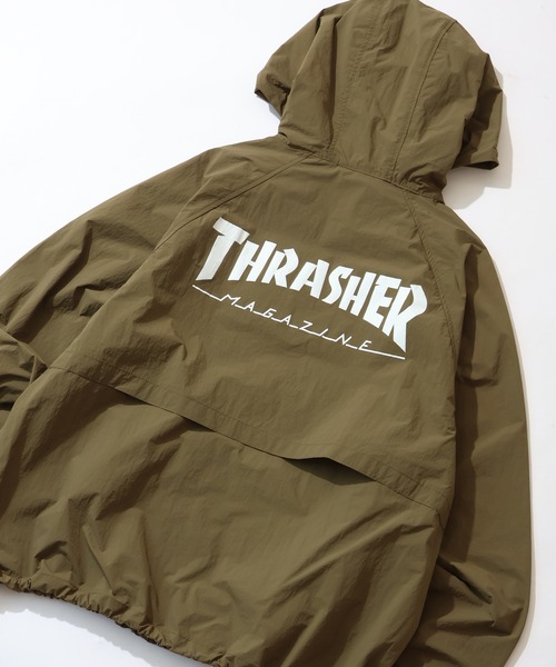 スラッシャー ジャケット アウター マウンテンパーカー ナイロンパーカー THRASHER（スラッシャー）の「ANTI 3 LAYER JACKET/スラッシャー
