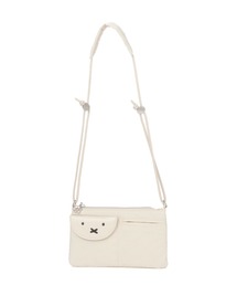 studio CLIP（スタディオクリップ）の「ナイロンお財布ショルダーバッグ[Dick Brunaコラボ]（財布）」