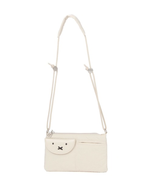 studio CLIP（スタディオクリップ）の「ナイロンお財布ショルダーバッグ[Dick Brunaコラボ]（財布・レディース・その他2/アイボリー・FREE）」の2枚目の写真