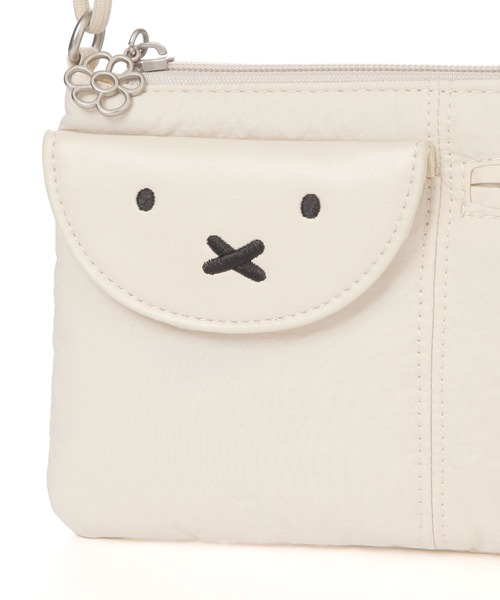 studio CLIP（スタディオクリップ）の「ナイロンお財布ショルダーバッグ[Dick Brunaコラボ]（財布・レディース・その他2/アイボリー・FREE）」の11枚目の写真