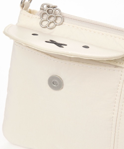 studio CLIP（スタディオクリップ）の「ナイロンお財布ショルダーバッグ[Dick Brunaコラボ]（財布・レディース・その他2/アイボリー・FREE）」の12枚目の写真
