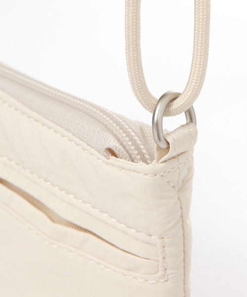 studio CLIP（スタディオクリップ）の「ナイロンお財布ショルダーバッグ[Dick Brunaコラボ]（財布・レディース・その他2/アイボリー・FREE）」の3枚目の写真