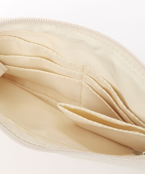 studio CLIP（スタディオクリップ）の「ナイロンお財布ショルダーバッグ[Dick Brunaコラボ]（財布・レディース・その他2/アイボリー・FREE）」の6枚目の写真