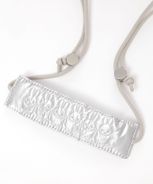 studio CLIP（スタディオクリップ）の「ナイロンお財布ショルダーバッグ[Dick Brunaコラボ]（財布・レディース・その他2/アイボリー・FREE）」の7枚目の写真