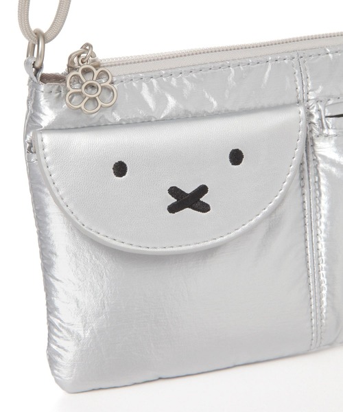 studio CLIP（スタディオクリップ）の「ナイロンお財布ショルダーバッグ[Dick Brunaコラボ]（財布・レディース・その他2/アイボリー・FREE）」の8枚目の写真