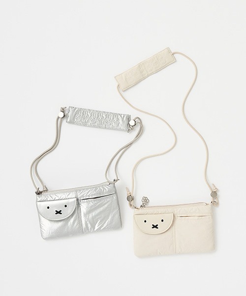 studio CLIP（スタディオクリップ）の「ナイロンお財布ショルダーバッグ[Dick Brunaコラボ]（財布・レディース・その他2/アイボリー・FREE）」の14枚目の写真