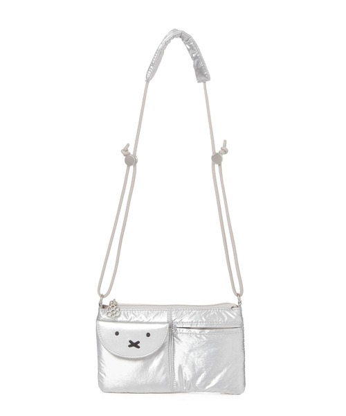 studio CLIP（スタディオクリップ）の「ナイロンお財布ショルダーバッグ[Dick Brunaコラボ]（財布・レディース・その他2/アイボリー・FREE）」の15枚目の写真