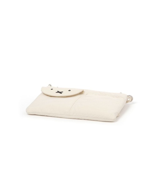 studio CLIP（スタディオクリップ）の「ナイロンお財布ショルダーバッグ[Dick Brunaコラボ]（財布・レディース・その他2/アイボリー・FREE）」の18枚目の写真