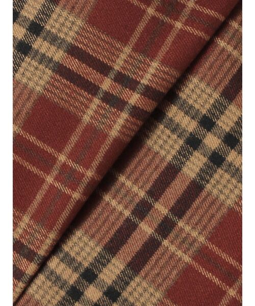 RESEXXY（リゼクシー）の「フリンジチェックタックスカート（スカート・レディース・レッド/ネイビー/ブラウン・FREE）」の11枚目の写真