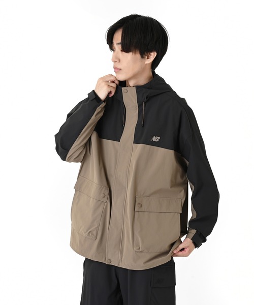ストレッチナイロンマウンテンパーカー（ナイロンジャケット）｜New