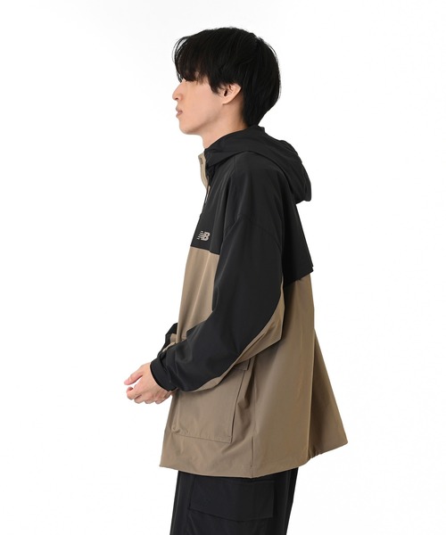 ストレッチナイロンマウンテンパーカー（ナイロンジャケット）｜New