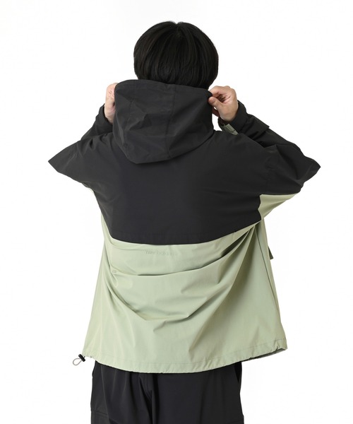 ストレッチナイロンマウンテンパーカー（ナイロンジャケット）｜New