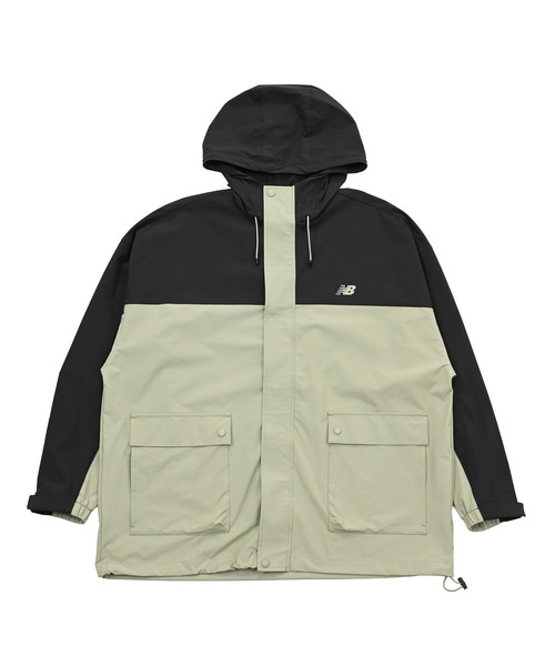 ストレッチナイロンマウンテンパーカー（ナイロンジャケット）｜New