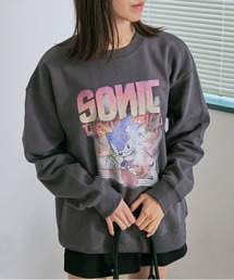 『SILVER BULLET SELECT AP/シルバーバレットセレクト』SONIC USED風スウェット