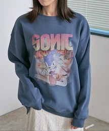 『SILVER BULLET SELECT AP/シルバーバレットセレクト』SONIC USED風スウェット