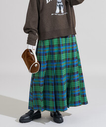 FREAK'S STORE | チェック プリーツスカート(スカート)