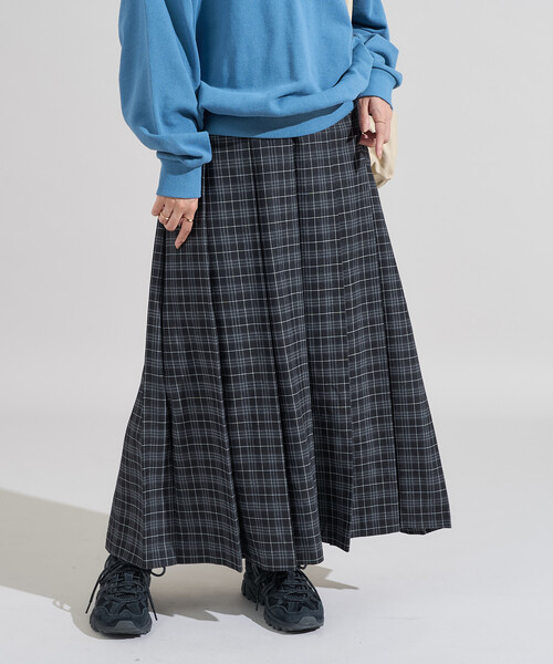セール】チェック プリーツスカート（スカート）｜FREAK'S STORE