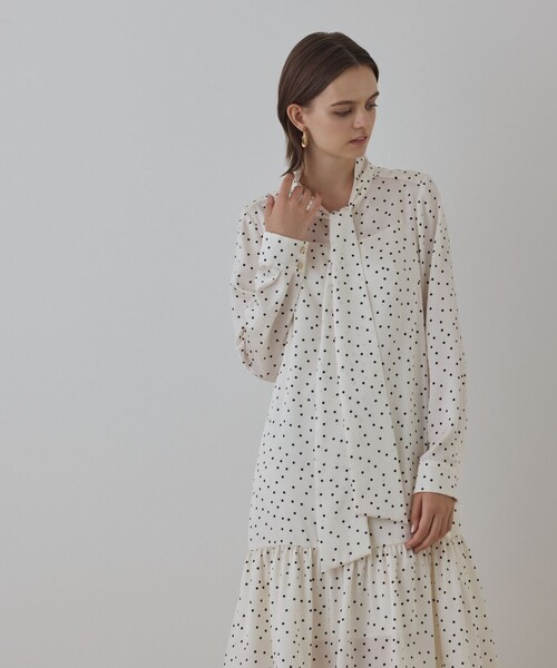 グレースコンチネンタル　Diagram ワンピース　38 美品 グレースコンチネンタル ダイアグラムワンピース グレース