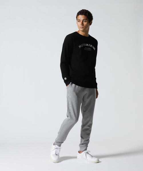 muta marine（ムータ・マリン）の「muta MARINE/ムータ マリン/別注 Metal Pants（その他パンツ・メンズ・グレー/ネイビー・XL/S/M/L）」の11枚目の写真