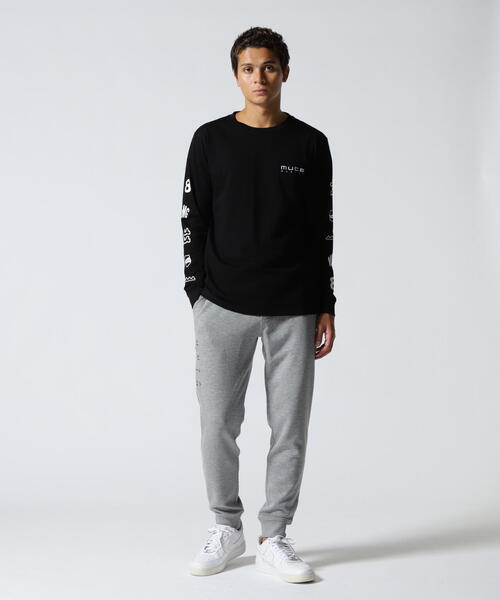 muta marine（ムータ・マリン）の「muta MARINE/ムータ マリン/別注 Metal Pants（その他パンツ・メンズ・グレー/ネイビー・XL/S/M/L）」の9枚目の写真