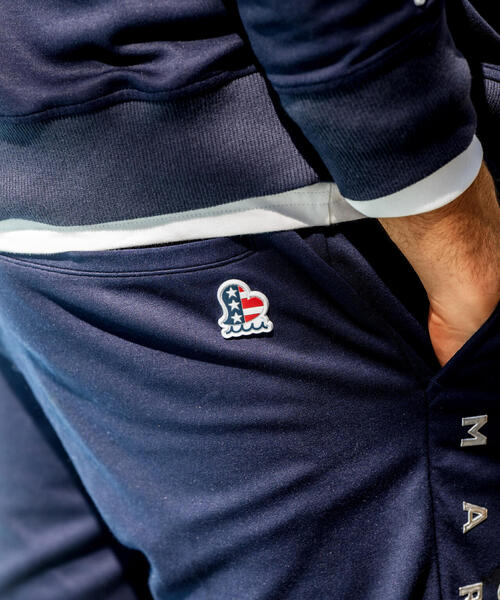 muta marine（ムータ・マリン）の「muta MARINE/ムータ マリン/別注 Metal Pants（その他パンツ・メンズ・グレー/ネイビー・XL/S/M/L）」の18枚目の写真