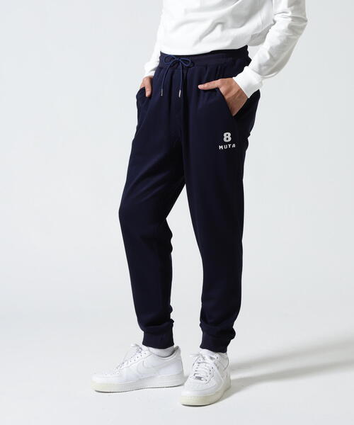 muta marine（ムータ・マリン）の「muta MARINE/ムータ マリン/別注 Metal Pants（その他パンツ・メンズ・グレー/ネイビー・XL/S/M/L）」の2枚目の写真