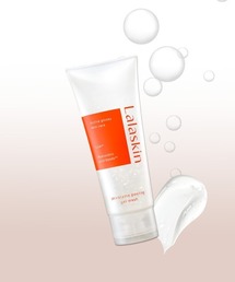 Lalaskin(ララスキン)のLalaskin ピーリングジェル洗顔 140g ハーブシトラスの香り(洗顔料)