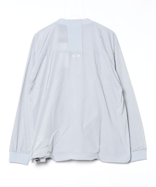OAKLEY(オークリー)の「オークリー OAKLEY PULLOVER LT JACKET/ジャケット/ゴルフ/軽量/撥水/防風/OAKLEY(その他トップス・メンズ・ライトグレー・S/L/M)」の11枚目の写真
