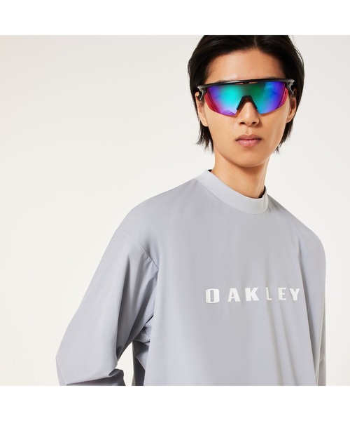 セール】オークリー OAKLEY PULLOVER LT JACKET/ジャケット
