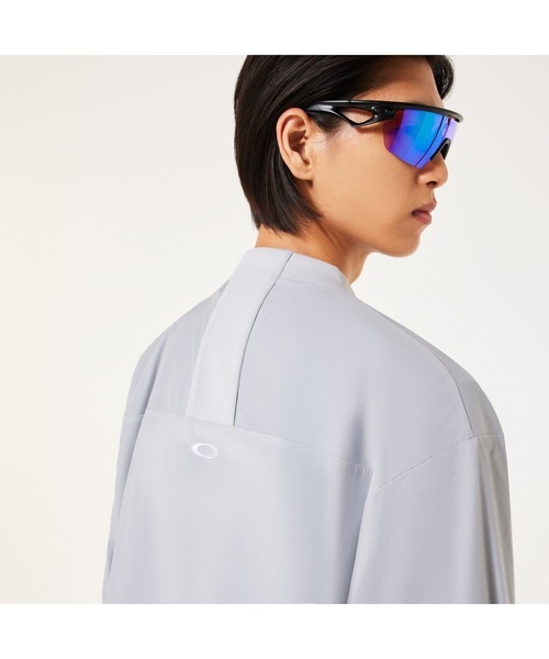 OAKLEY(オークリー)の「オークリー OAKLEY PULLOVER LT JACKET/ジャケット/ゴルフ/軽量/撥水/防風/OAKLEY(その他トップス・メンズ・ライトグレー・S/L/M)」の10枚目の写真