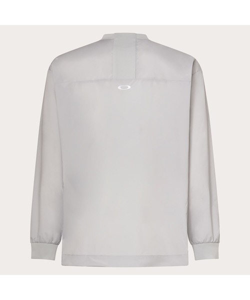 OAKLEY(オークリー)の「オークリー OAKLEY PULLOVER LT JACKET/ジャケット/ゴルフ/軽量/撥水/防風/OAKLEY(その他トップス・メンズ・ライトグレー・S/L/M)」の8枚目の写真